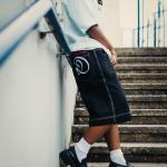 Denim jorts